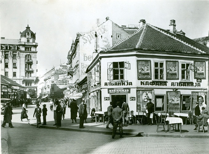 Albanija kafana