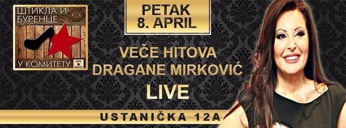 dragana mirkovic kafana stikla i burence