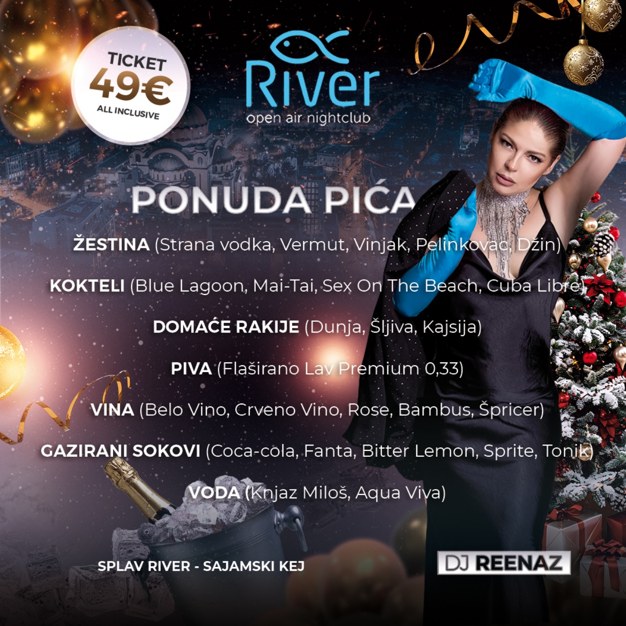 splav river ponuda pica 2025