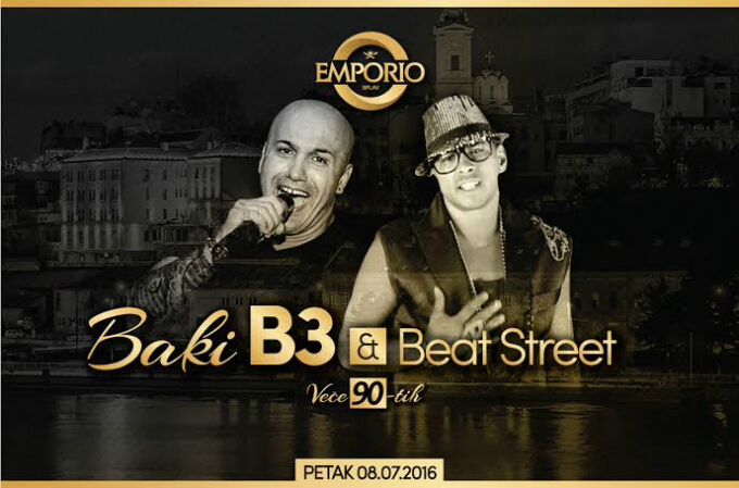 emporio B3 beetstreat