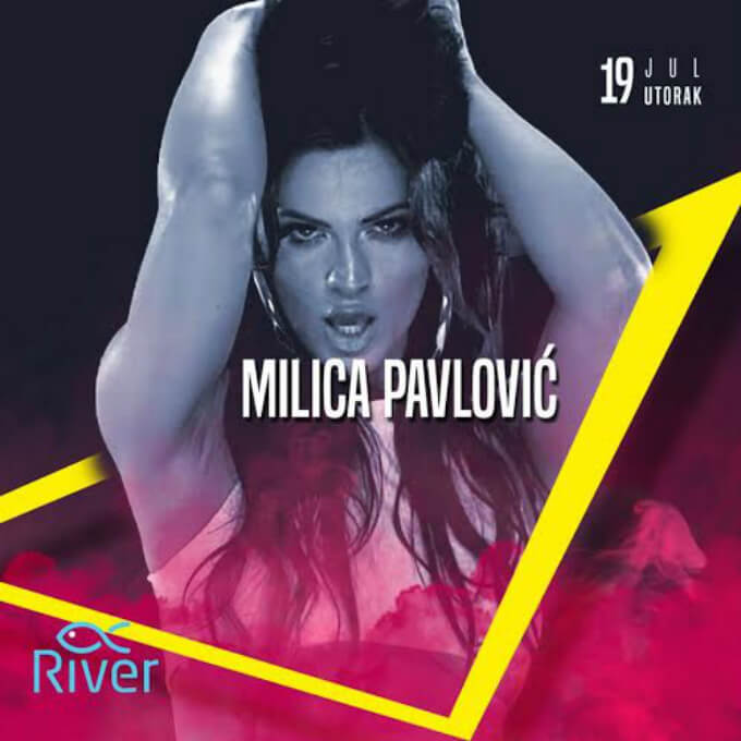 milica pavlovic river