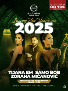 exclusive nova godina 2025