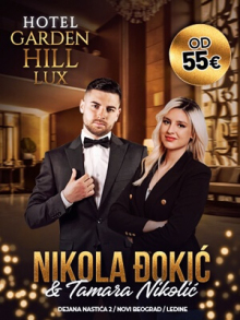 restoran garden hill lux nova godina 2025