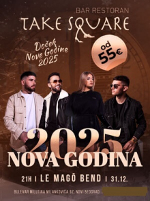 restoran take square nova godina 2025