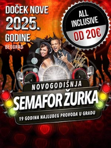 semafor zurka nova godina 2025