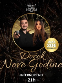 kafana stari grad nova godina 2025