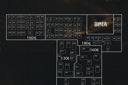 bottega live mapa sedenja 2025