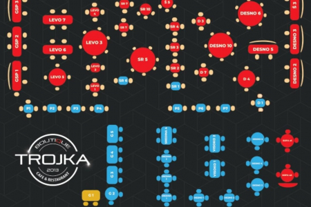 butik trojka mapa sedenja 2025