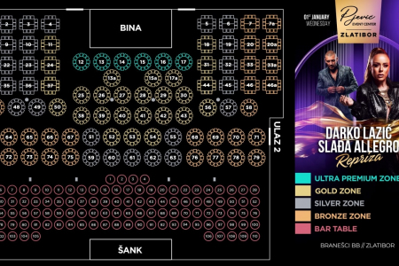 event centar pjevic mapa sedenja repriza 2025