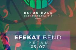 magaza efekat band