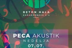 peca akustik nedelja