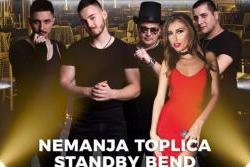 toplica stand by band gradska kafana