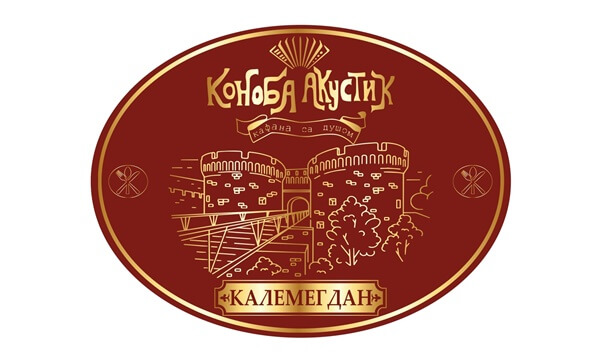 konoba akustik kalemegdan logo